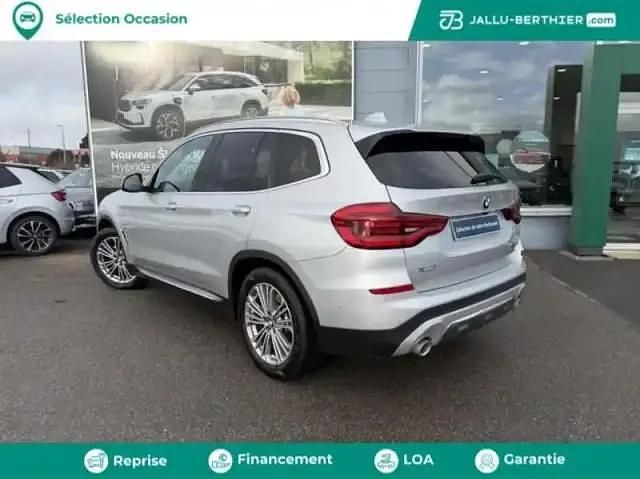 Occasion BMW X3 Luxury Line 2020 Glaciersilber SUV