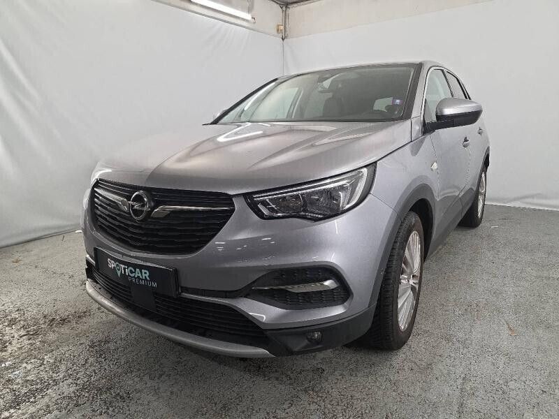 Gris Utilisé 2019 Opel Grandland X Innovation SUV | 12 990 € (Prix juste) - Image 1/4