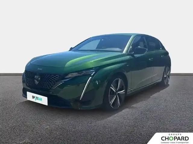 Vert Utilisé 2022 Peugeot 308 GTi Berline | 21 999 € (Bon prix) - Image 1/4