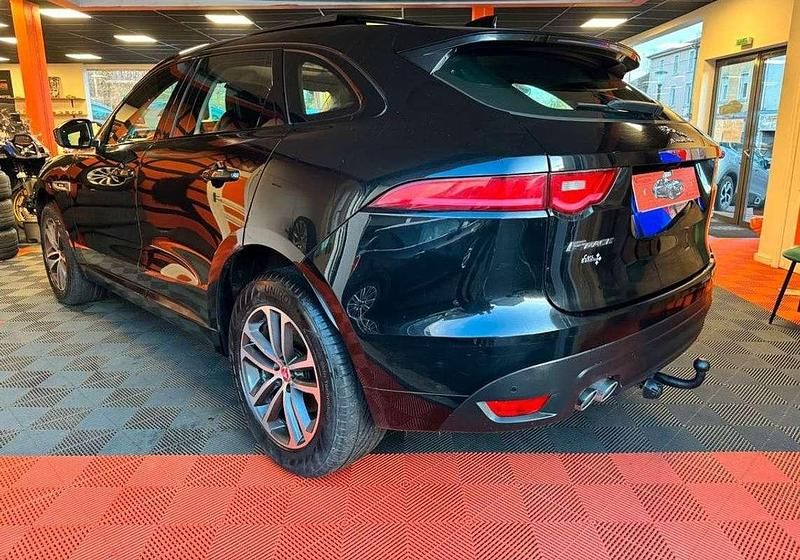 Occasion Jaguar F-Pace R-Sport 181 ch (133 kW) 2018 SUV