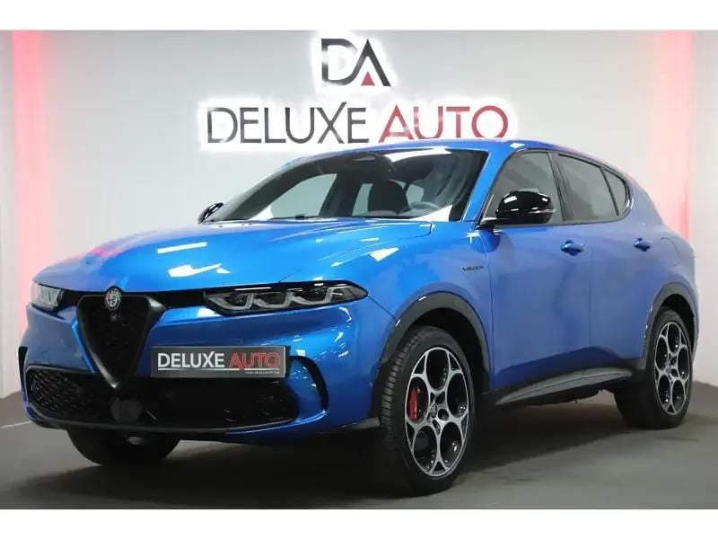 Bleu Utilisé 2023 Alfa Romeo Tonale Veloce SUV | 35 990 € (Prix juste) - Image 1/4