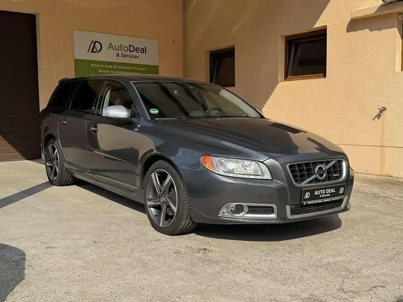 Gris Utilisé 2012 Volvo V70 Break | 10 990 € - Image 1/4
