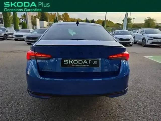 Occasion Skoda Octavia SportLine 150 ch (110 kW) 2024 Bleu métallisé Berline