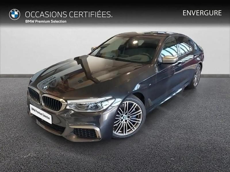 Gris Utilisé 2018 BMW M550 Berline | 39 990 € (Prix juste) - Image 1/4