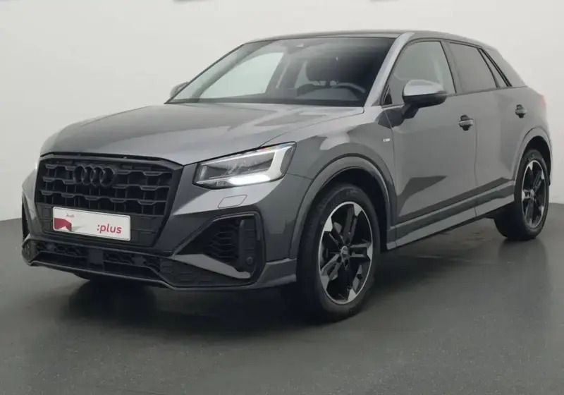 Gris Occasion 2022 Audi Q2 S-Line SUV | 30 690 € (Prix juste) - Image 1/4