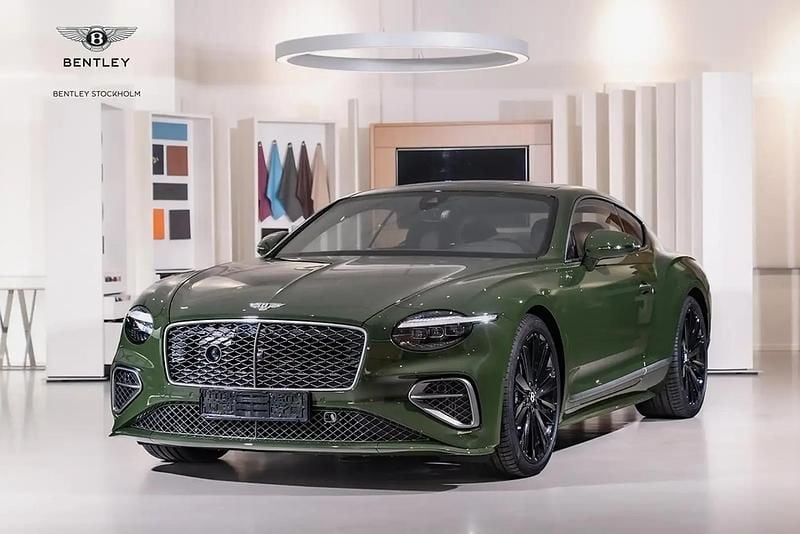 Nouvelle Bentley Continental 782 ch (575 kW) 2025 Vert Coupé