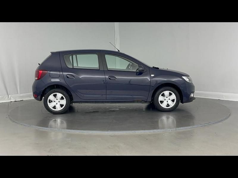 Bleu Utilisé 2020 Dacia Sandero Citadine | 9 899 € (Super prix) - Image 1/4