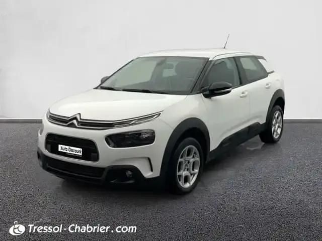Blanc Occasion 2019 Citroën C4 Feel SUV | 11 990 € (Bon prix) - Image 1/4