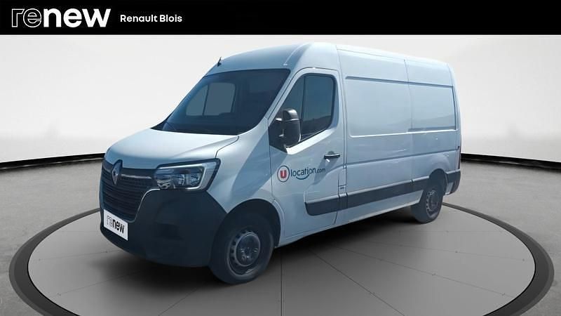 Blanc Utilisé 2023 Renault Master Van | 27 990 € (Prix juste) - Image 1/4