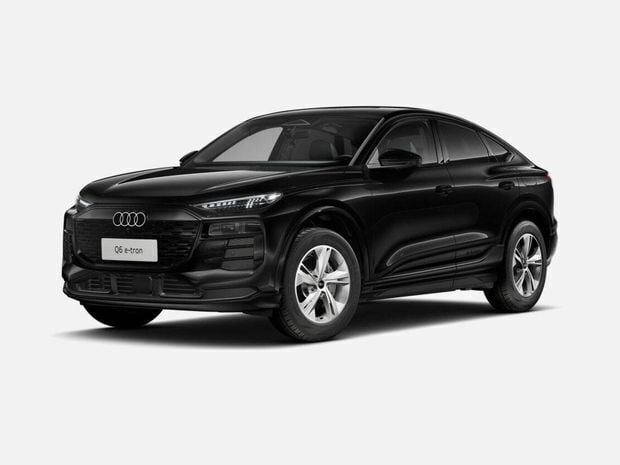 Gris Nouvelle 2025 Audi Q6 e-tron Design SUV | 75 690 € (Prix juste) - Image 1/4