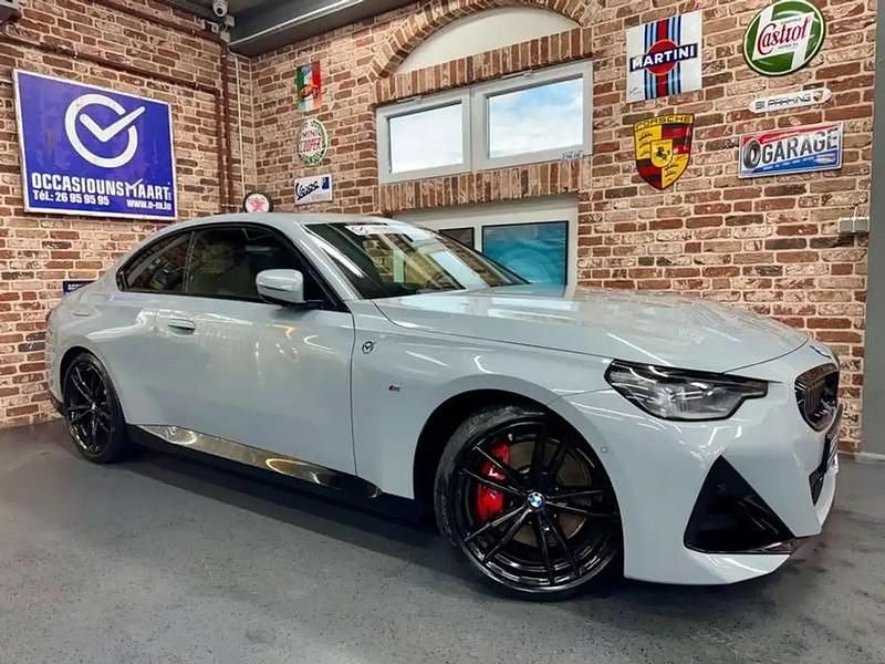 Noir Occasion 2024 BMW 220 M Sport Coupé | 41 970 € (Bon prix) - Image 1/4