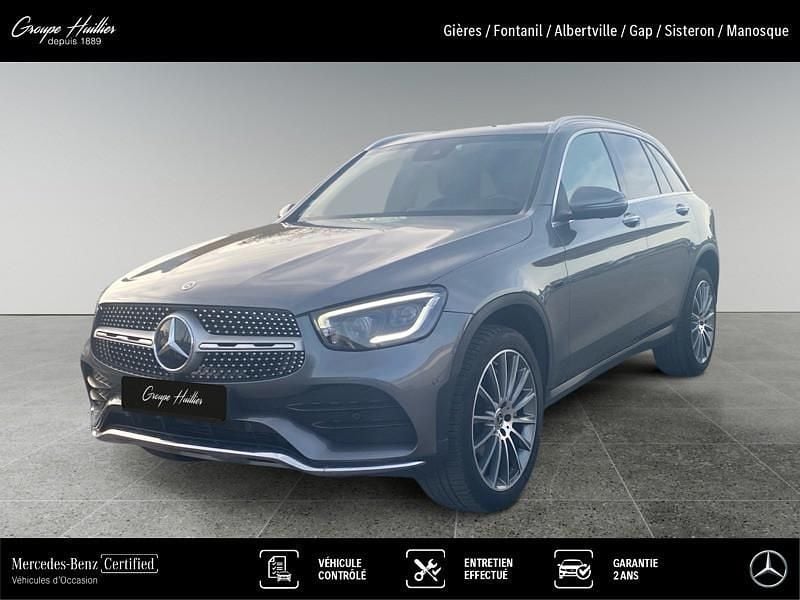 Utilisé 2021 Mercedes GLC300 AMG line SUV | 41 950 € (Bon prix) - Image 1/4