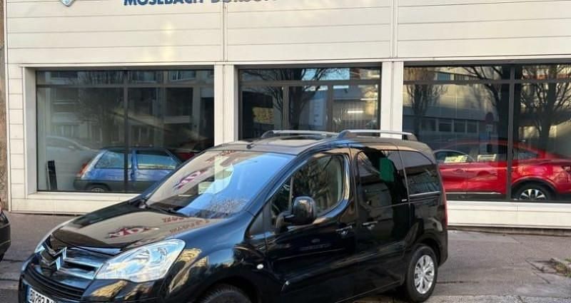 Noir Occasion 2011 Citroën Berlingo Monospace | 6 990 € (Prix assez cher) - Image 1/4