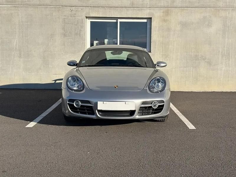 Occasion Porsche Cayman 245 ch (180 kW) 2007 Argent Coupé