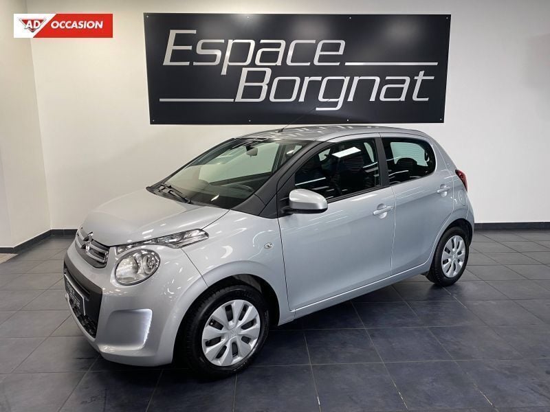 Gris Occasion 2017 Citroën C1 Feel Citadine | 11 980 € - Image 1/4