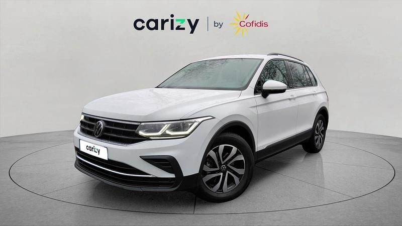 Occasion VW Tiguan Active 130 ch (95 kW) 2021 Blanc SUV