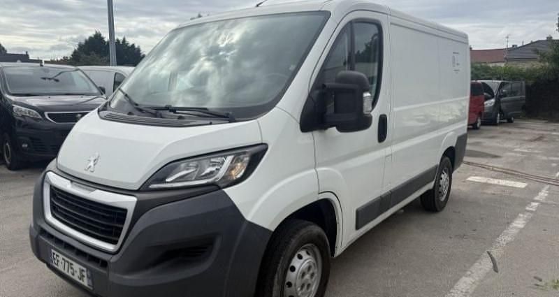 Blanc Utilisé 2016 Peugeot Boxer Van | 7 990 € (Prix juste) - Image 1/4