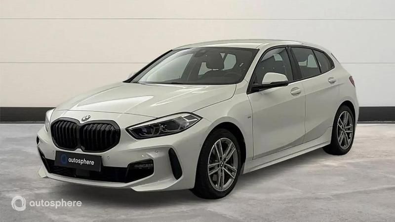 Blanc Utilisé 2022 BMW 116 Sport Line Citadine | 23 899 € (Prix juste) - Image 1/4