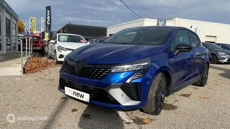 Bleu Nouvelle 2025 Renault Clio V Esprit Alpine Berline | 25 499 € (Prix cher) - Image 1/4