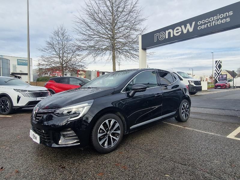 Occasion Renault Clio V Techno 2023 Noir Citadine