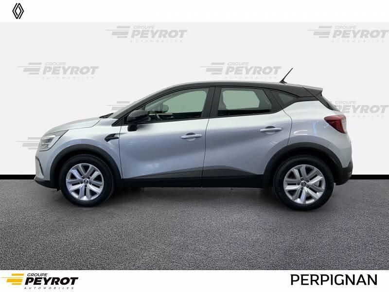 Occasion Renault Captur Business 101 ch (74 kW) 2021 Gris SUV