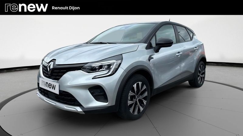 Gris Utilisé 2024 Renault Captur Evolution SUV | 18 990 € (Prix juste) - Image 1/4