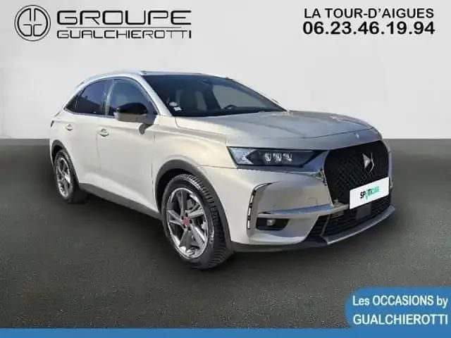 Occasion DS Automobiles DS7 Crossback Grand Chic 2020 Cristal pearl (n) SUV