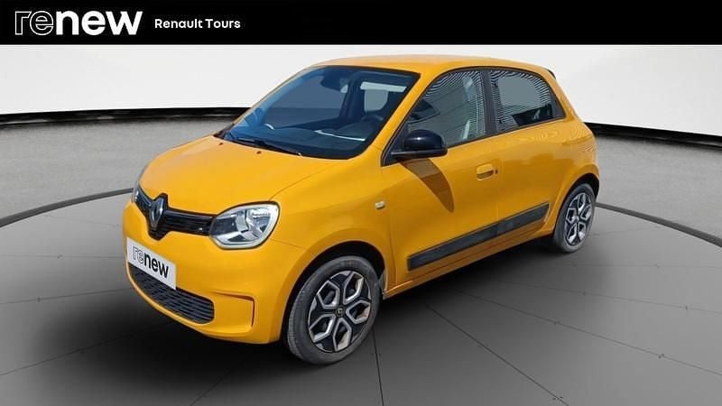 Jaune Occasion 2022 Renault Twingo Equilibre Citadine | 10 299 € (Prix juste) - Image 1/4