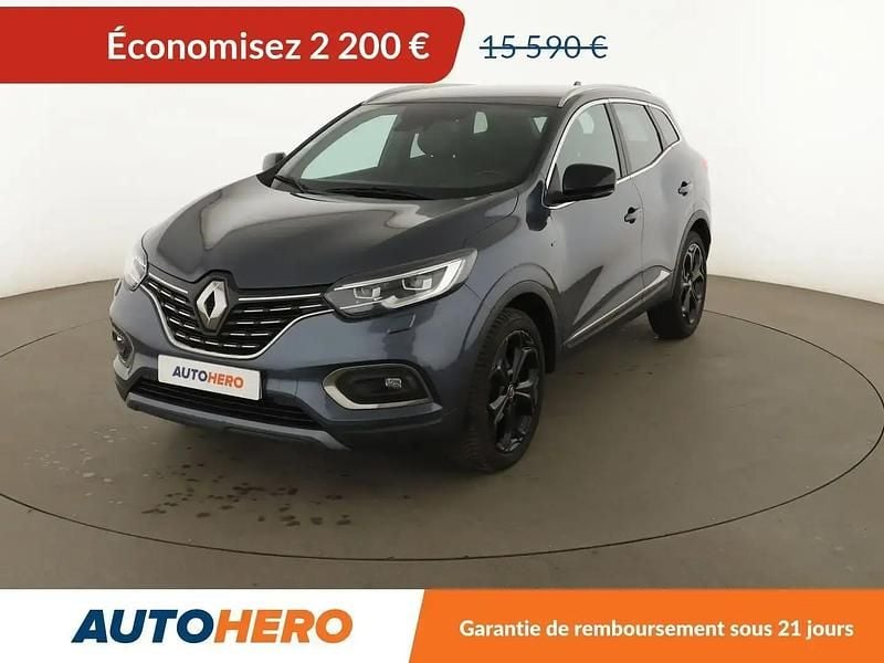 Bleu Occasion 2019 Renault Kadjar Black Edition SUV | 13 390 € (Prix juste) - Image 1/2