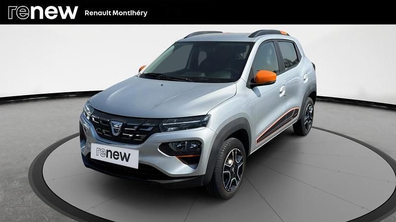 Gris Utilisé 2021 Dacia Spring Comfort Plus Citadine | 8 900 € (Prix juste) - Image 1/4