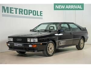Noir Occasion 1983 Audi Quattro Coupé | 69 500 € - Image 1/4