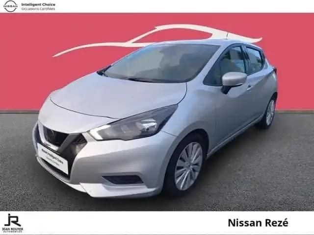 Gris platine Occasion 2022 Nissan Micra Berline | 11 890 € (Bon prix) - Image 1/4