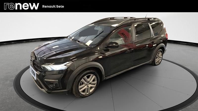 Noir Utilisé 2022 Dacia Jogger Comfort Monospace | 15 390 € (Prix juste) - Image 1/4