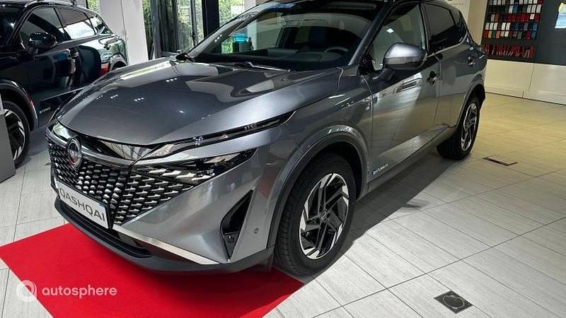 Gris Nouvelle 2025 Nissan Qashqai N-Connecta SUV | 36 450 € (Prix cher) - Image 1/4