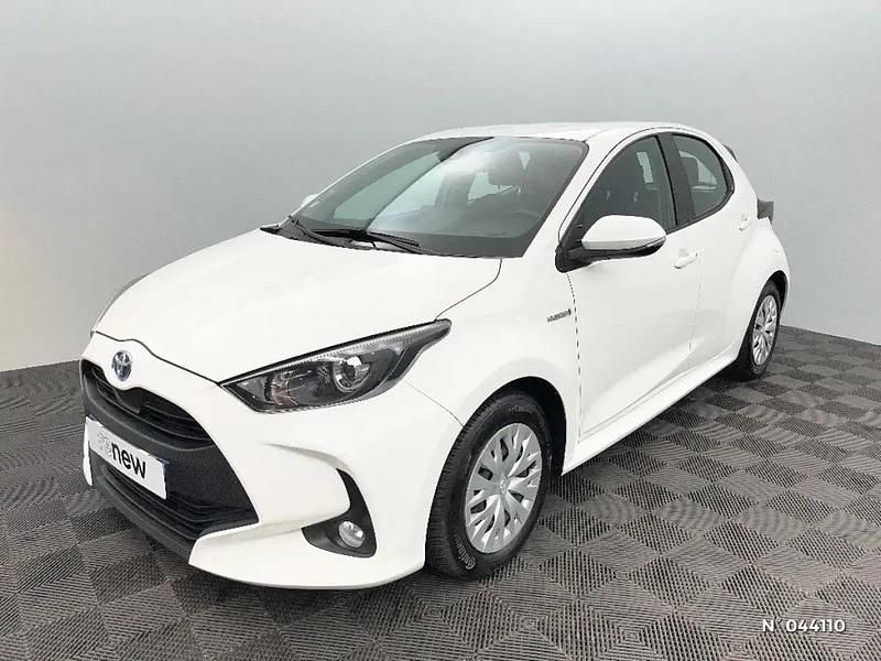 Occasion Toyota Yaris Hybrid 2021 Blanc