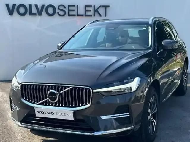 Gris platinium métallisé Utilisé 2021 Volvo XC60 Business Edition SUV | 47 990 € - Image 1/4