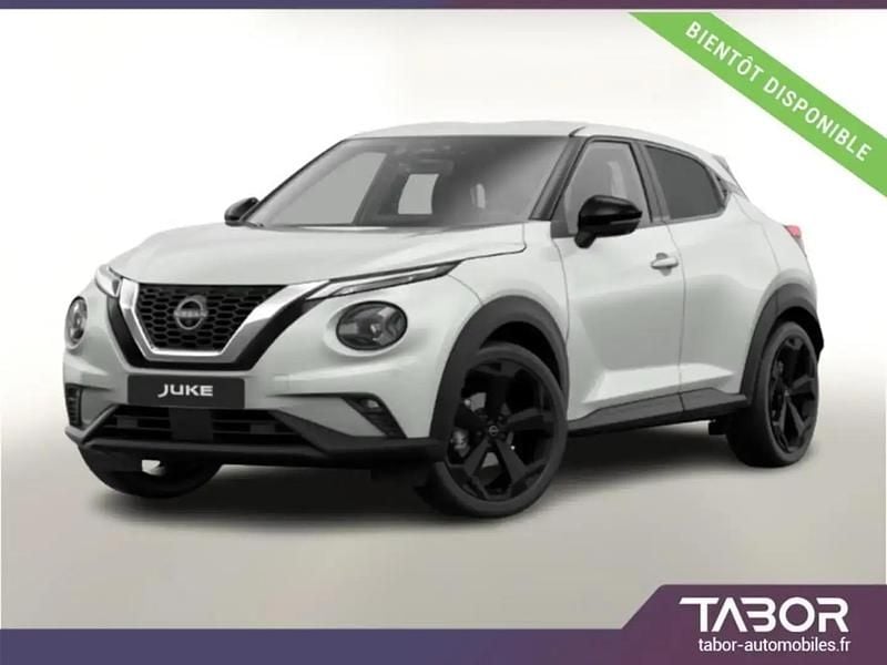 Blanc Nouvelle 2025 Nissan Juke Tekna SUV | 24 694 € (Prix juste) - Image 1/4