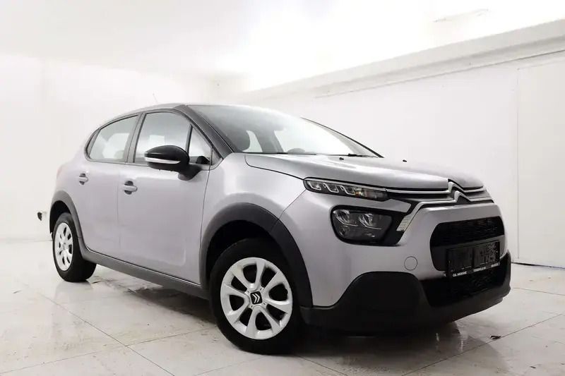 Gris Utilisé 2021 Citroën C3 Citadine | 11 195 € (Prix juste) - Image 1/4