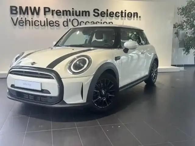 Blanc Utilisé 2022 Mini ONE Citadine | 18 995 € (Prix juste) - Image 1/4