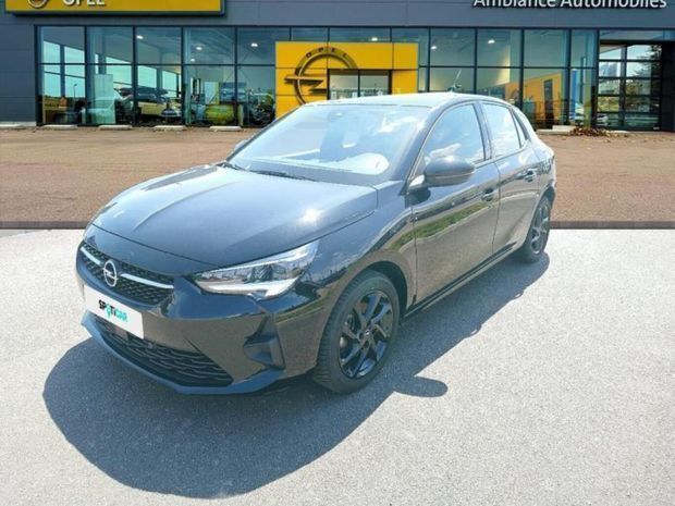 Noir Utilisé 2023 Opel Corsa Citadine | 14 999 € (Prix juste) - Image 1/4