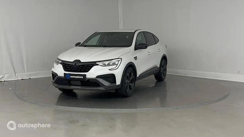 Blanc Utilisé 2023 Renault Arkana Engineered SUV | 25 499 € (Prix juste) - Image 1/4