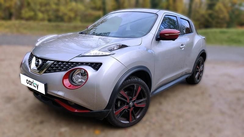 Gris Occasion 2016 Nissan Juke Tekna SUV | 8 600 € (Prix juste) - Image 1/4