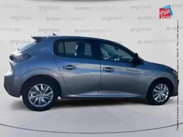 Occasion Peugeot 208 Active 103 ch (75 kW) 2023 Gris Citadine