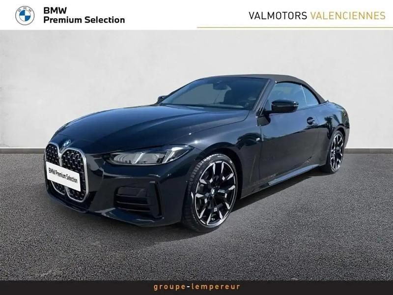 Noir Occasion 2025 BMW 420 M Sport Cabriolet | 61 990 € - Image 1/4