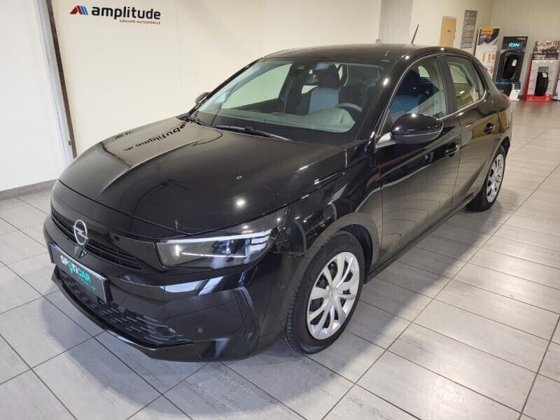 Noir karbon métallisé Utilisé 2024 Opel Corsa Citadine | 13 999 € (Prix juste) - Image 1/4