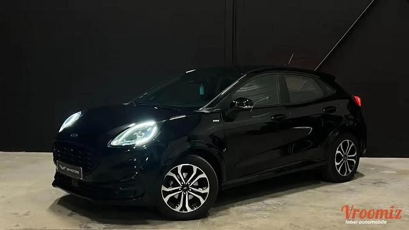 Noir Occasion 2021 Ford Puma ST-Line X SUV | 13 490 € (Bon prix) - Image 1/4