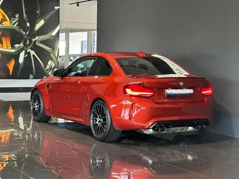 Occasion BMW M2 Competition Edition 411 ch (302 kW) 2019 Orange Coupé