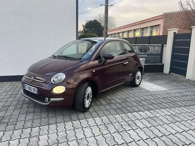 Occasion 2018 Fiat 500 Lounge Berline | 4 899 € - Image 1/4