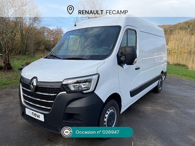 Blanc Occasion 2024 Renault Master Van | 28 990 € (Prix assez cher) - Image 1/4
