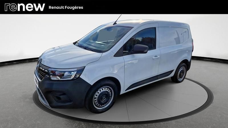 Blanc Utilisé 2023 Renault Kangoo Monospace | 19 490 € - Image 1/4